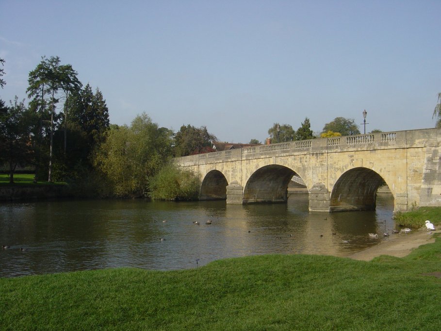The bridge at Wallingford